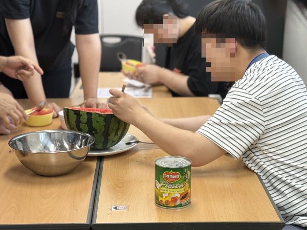 [늘푸른동산] 수박화채 만들기