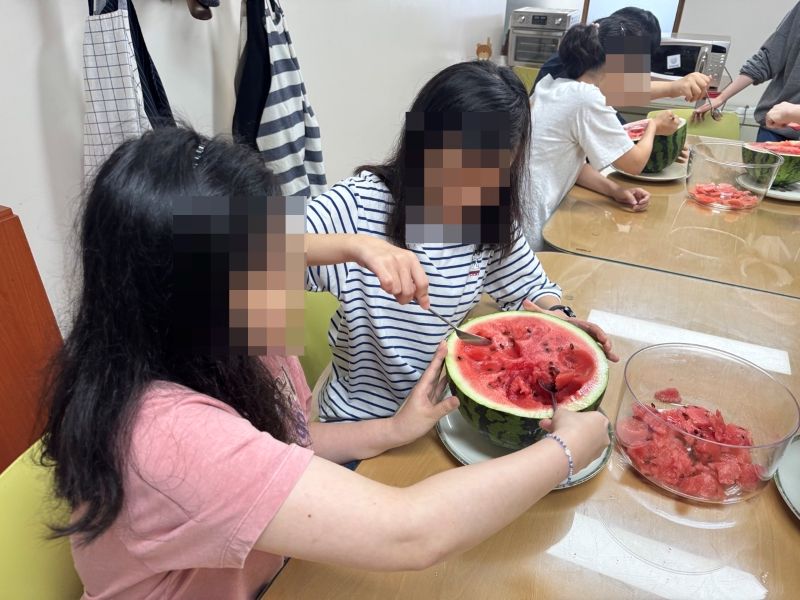 [능력갤발지원팀] 직업적응훈련반 7월 요리활동 진행