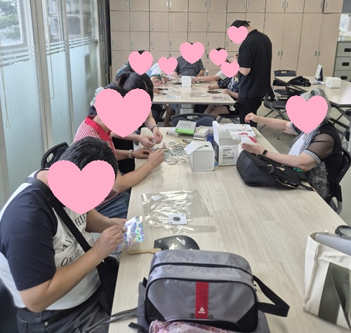 [그루터기]8월 공예활동 진행