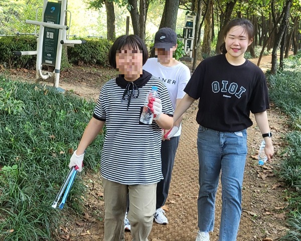 [늘푸른동산] 플로깅