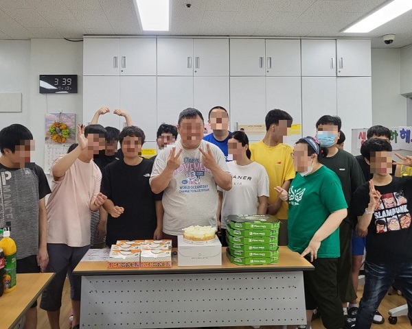 [늘푸른동산] 생일파티