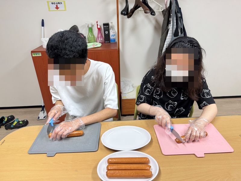 [능력개발지원팀] 직업적응훈련반 6월 요리활동 진행
