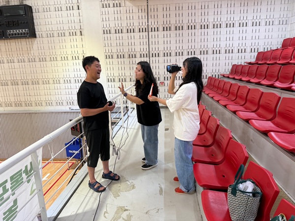 [권익지원] 영화동아리 같은시선 농구단 인터뷰