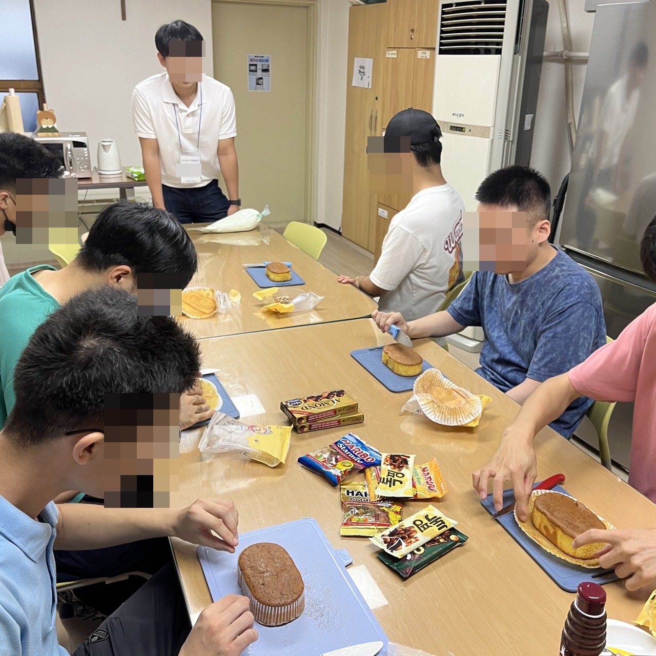 [능력개발지원팀] 직업적응훈련반 7월 요리활동 진행