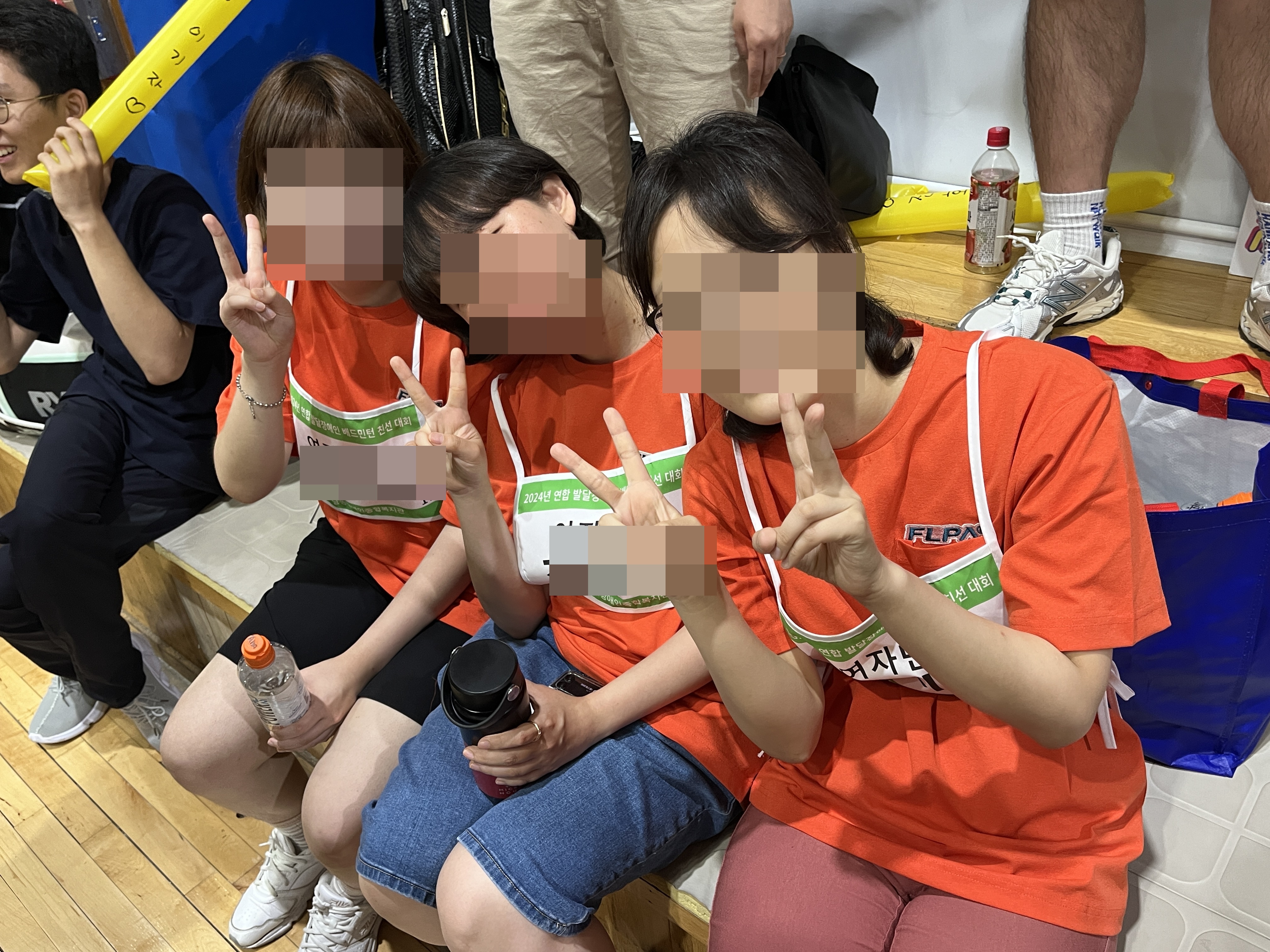 [능력개발지원팀] 직업적응훈련반 배드민턴대회 참가