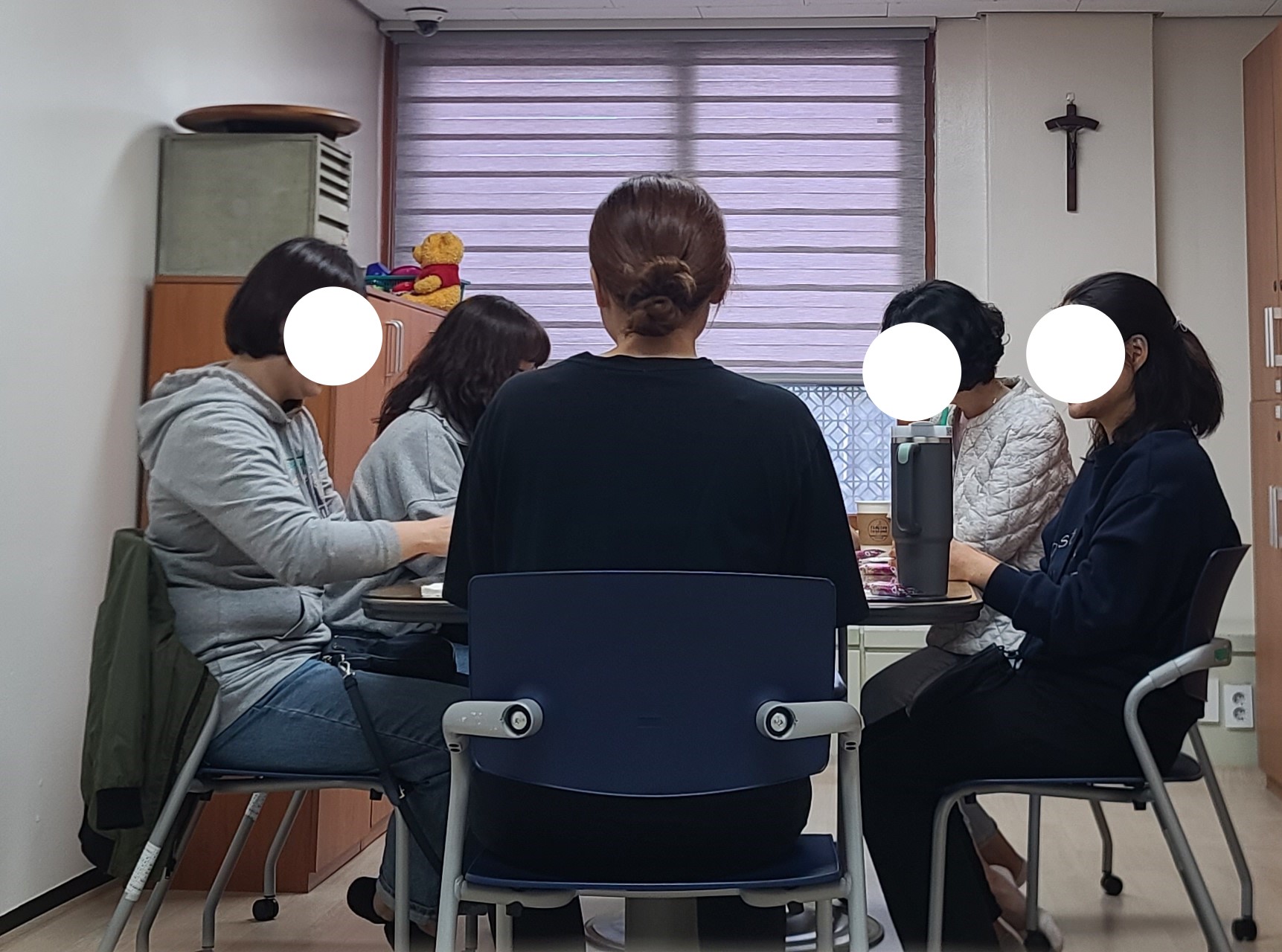 [기능향상지원2팀] 어울림소통교실 보호자간담회