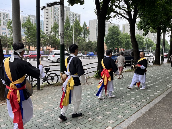 [기획홍보]지역통합행사 극단 벅수골의 '퓨전연극 사랑소리나다'