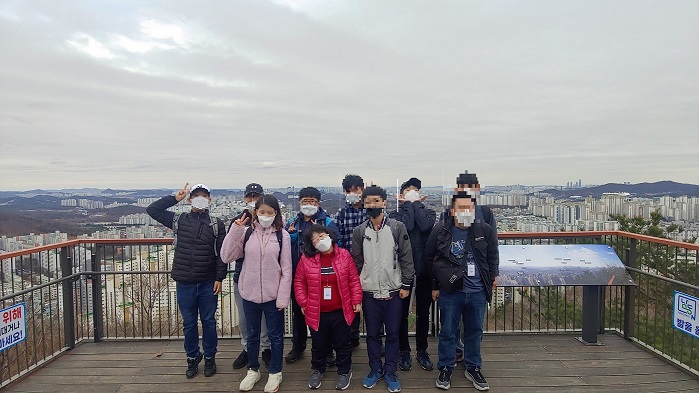 [직업지원] 직업적응훈련반 3월 등산활동