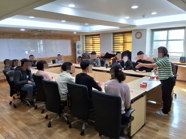 [능력개발지원팀] 직업적응훈련반 및 남동아카데미 일배움프로그램 참여