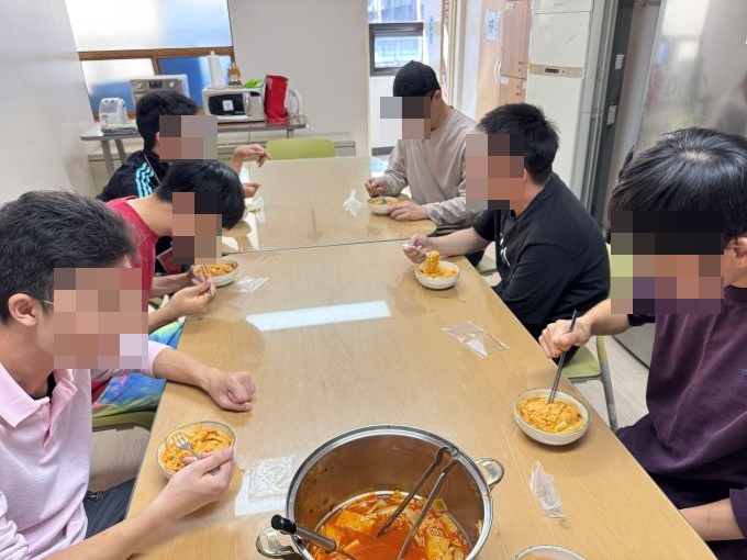 [능력개발지원팀] 직업적응훈련반 9월 요리활동 진행