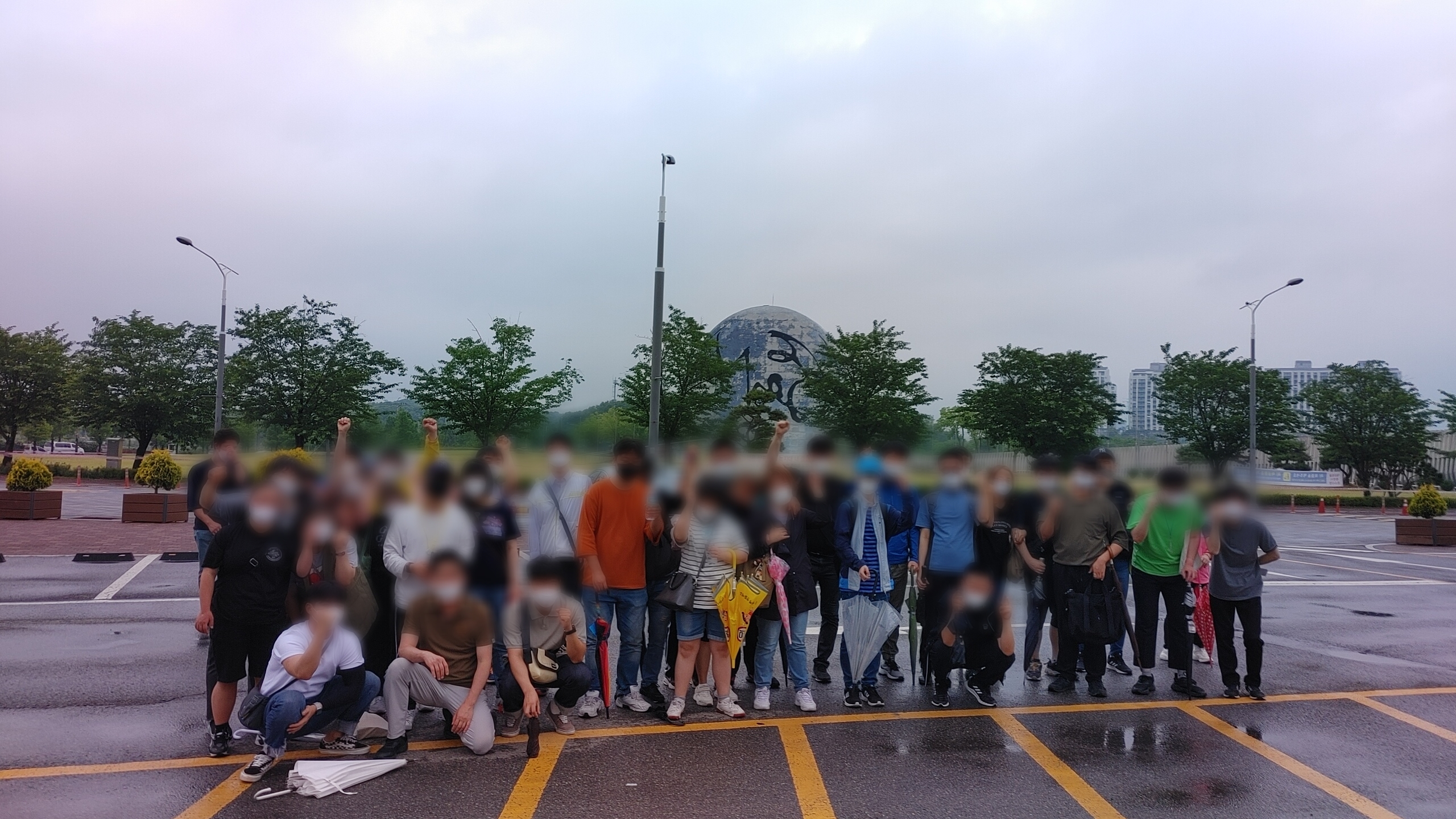 [열린일터]인천아시아드기념관 관람