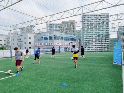 [가족문화지원] 남동아카데미 인천장애인체육회 생활체육교실 지원사업 진행
