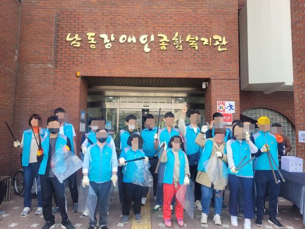 [능력개발지원팀] 보람터 및 아카데미 봉사활동 진행