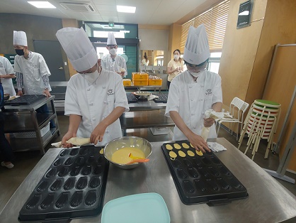 [직업지원]제과제빵 직무훈련 3회기 진행