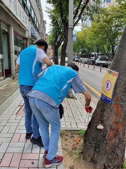 [직업지원] 직업적응훈련반 지역사회공헌활동 진행