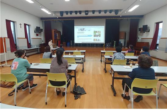 [직업지원] 6월 가족모임