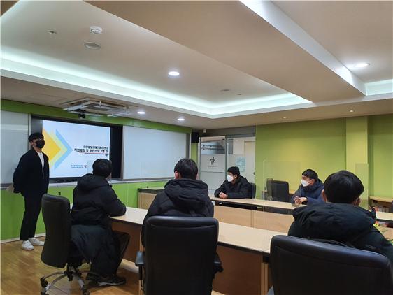 [직업지원] 인천발달장애인훈련센터 방문