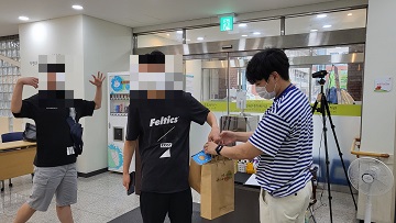 [가족문화지원팀]해피스쿨키트 물품 전달