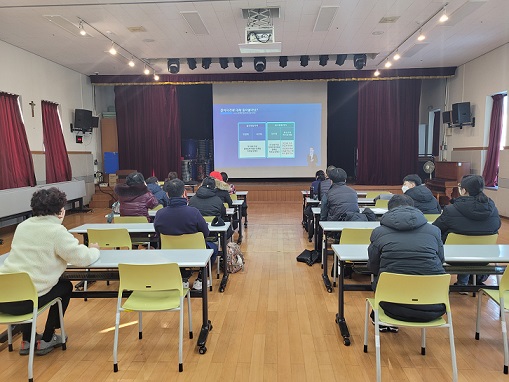 [직업지원]2023년 장애인일자리사업 참여자 신규교육 진행