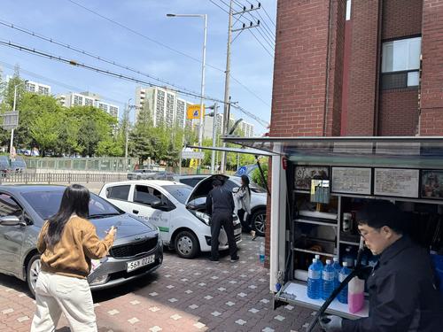 [권익지원] 장애인식개선캠페인 <모두의 봄> 차량무상점검