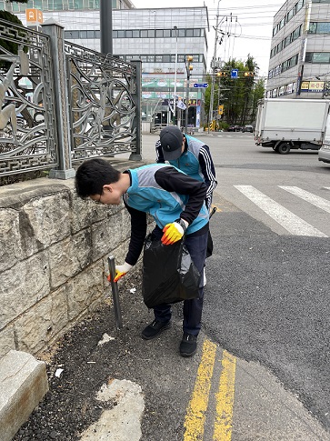 [직업지원] 직업적응훈련반 지역사회공헌활동