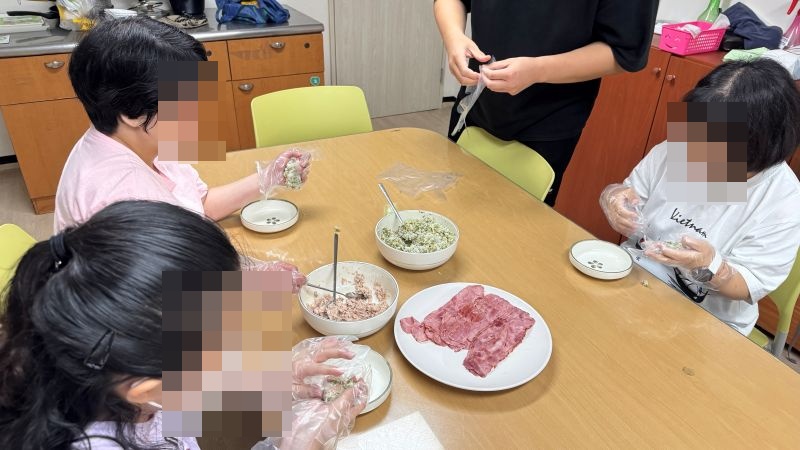 [능력개발지원] 직업적응훈련반 8월 요리활동