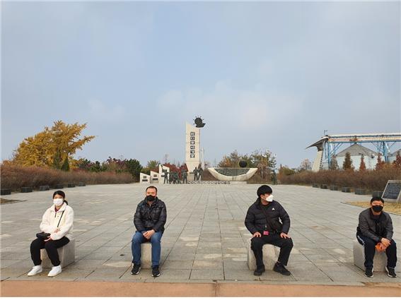 [직업지원] 보람터 오전반 산책활동