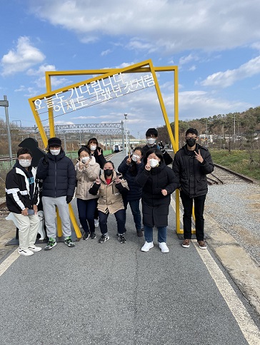 [가족문화지원] 영화동아리 <같은시선> 동아리MT 진행
