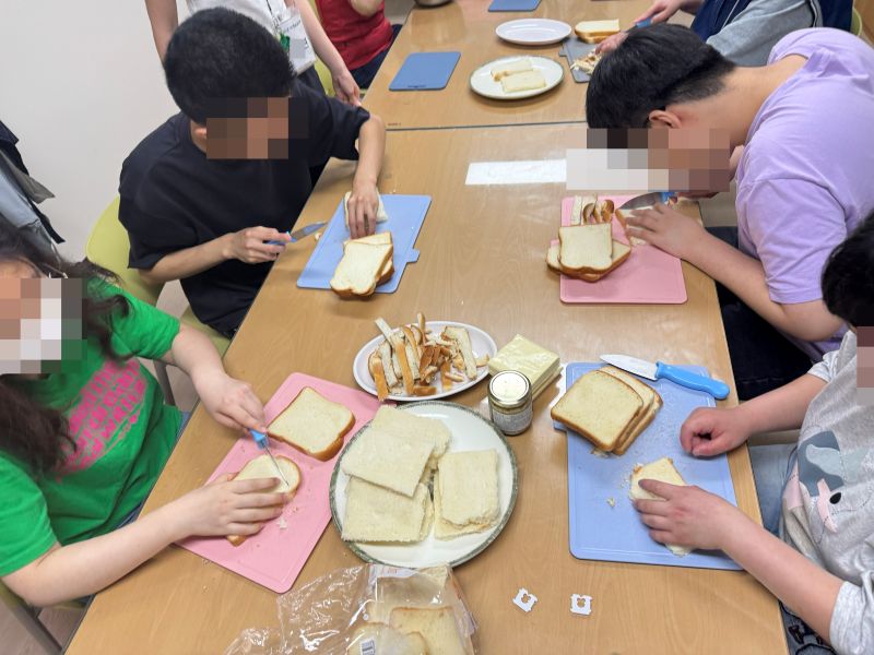 [능력개발지원팀] 직업적응훈련반 7월 요리활동 진행