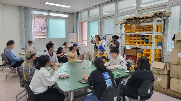 [열린일터]10월 훈련생 지역사회적응훈련 실시
