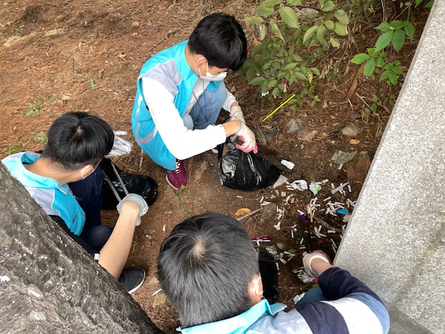 [직업지원] 보람터 10월 지역사회공헌활동(환경정화)