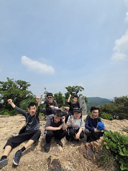 [능력개발지원]5월 등산활동(만월산)