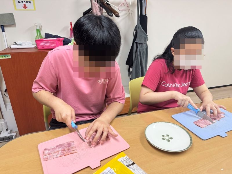 [능력개발지원팀] 직업적응훈련반 보람터 9월 요리활동 진행