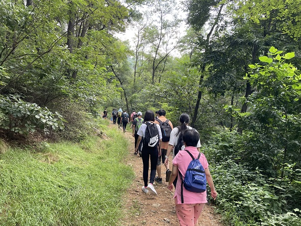 [직업지원]직업적응훈련반 보람터 8월 등산활동