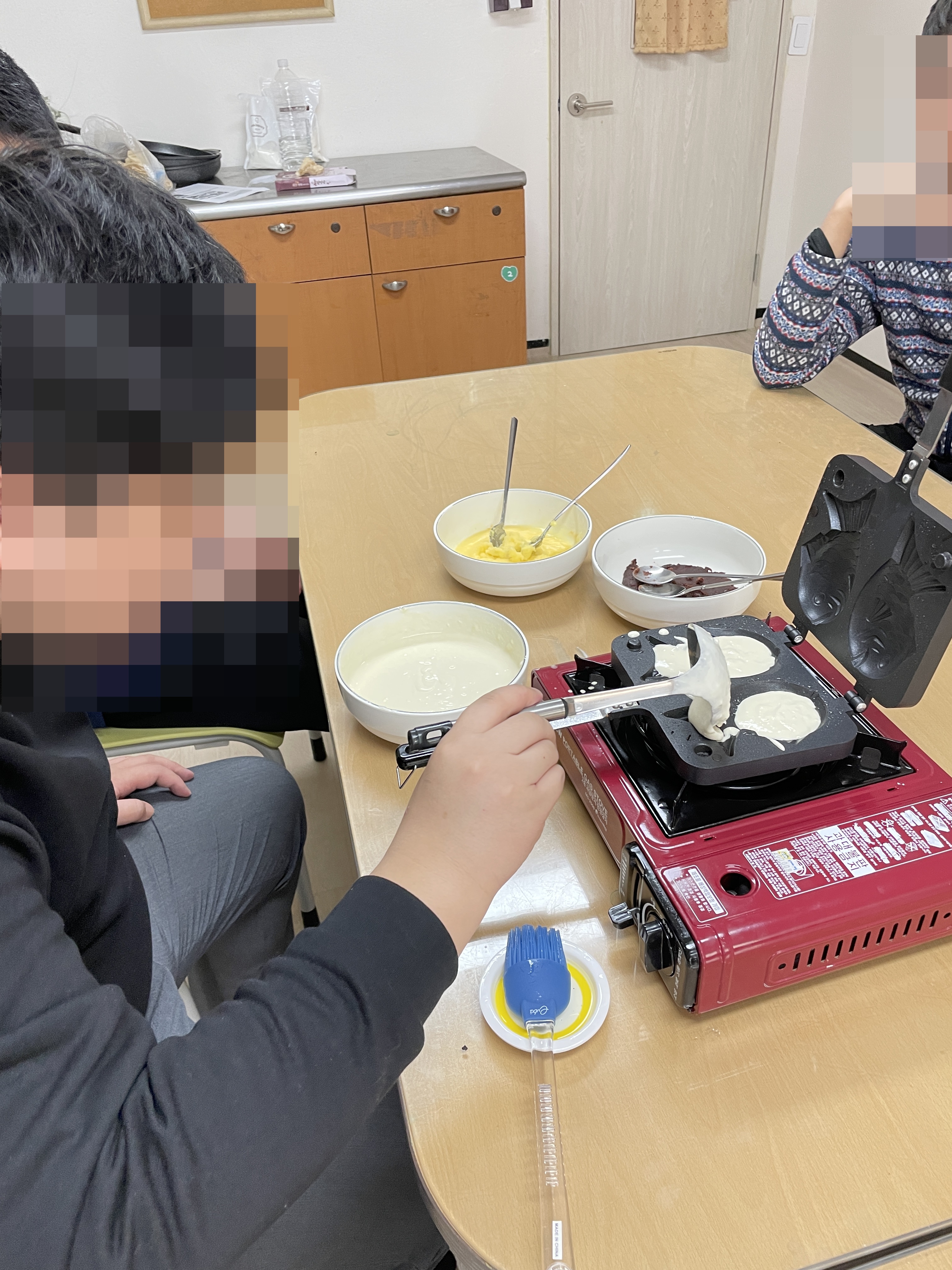 남동아카데미 3월 요리활동 진행