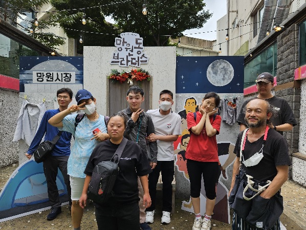 [가족문화지원팀] 성인장애인 영화동아리 같은시선 연극관람