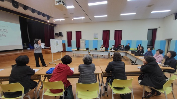 [열린일터] 3차 보호자 회의 및 2차 보호자 교육 실시