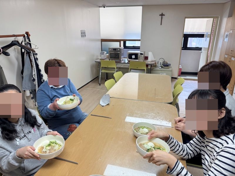 [능력개발지원팀] 직업적응훈련반 보람터 4월 요리활동 진행
