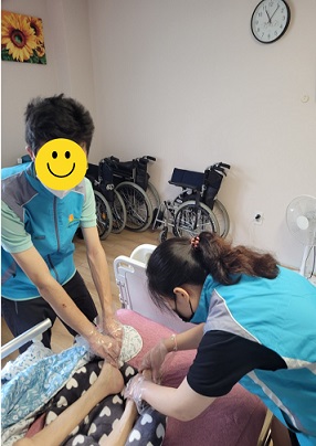 [직업지원] 직업적응훈련반 1차 지역사회공헌활동