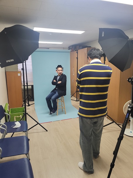 [능력개발지원]프로필 사진촬영