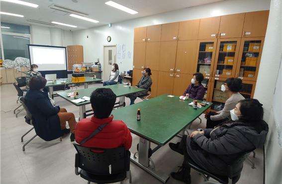 [직업지원] 3월 가족모임 진행