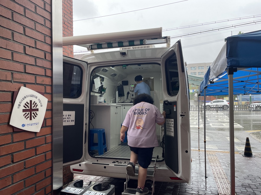[기획홍보]이용인 결핵검사