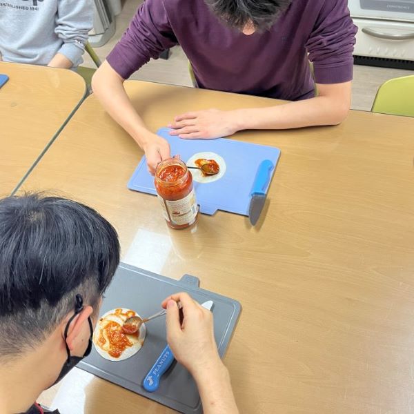 [능력개발지원팀] 직업적응훈련반 3월 요리활동