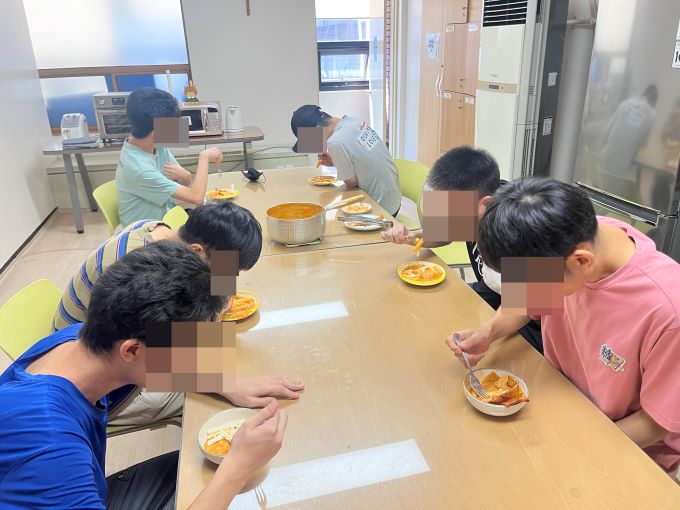 [능력개발지원팀] 직업적응훈련반 8월 요리활동 진행