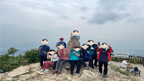 [직업지원] 직업적응훈련반 5월 등산활동 진행