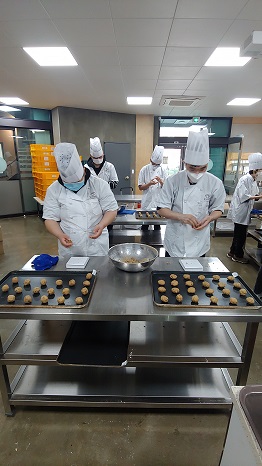 [직업지원] 직업적응훈련반 제과제빵 직무훈련
