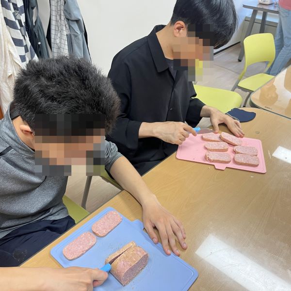 [능력개발지원팀] 직업적응훈련반 5월 요리활동