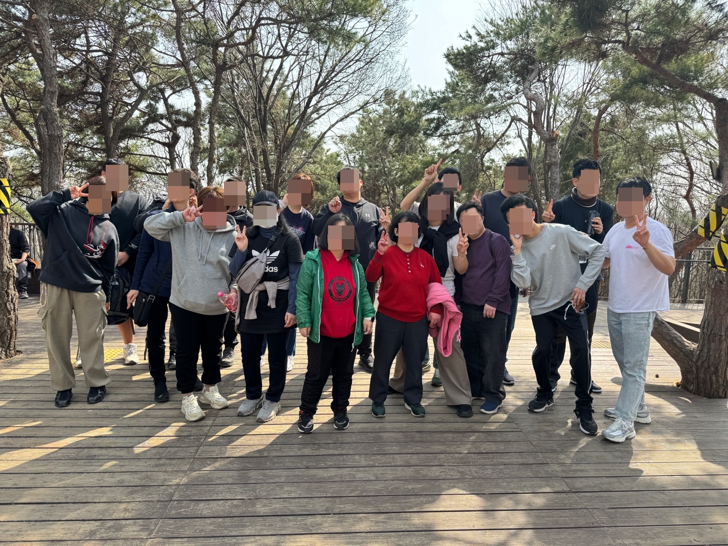 [능력개발지원] 3월 연합등산 진행
