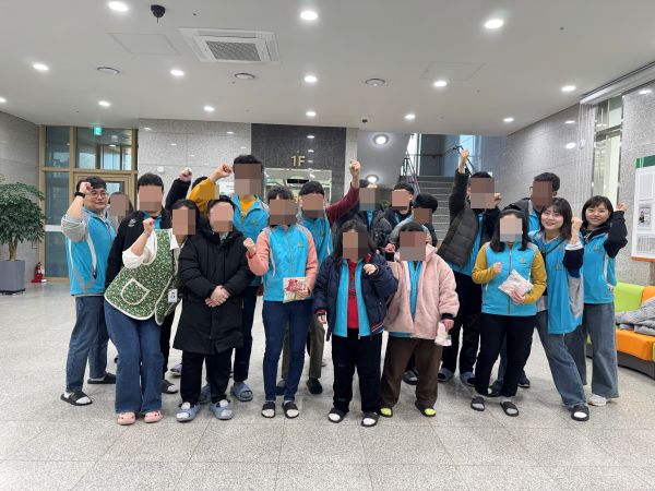 [능력개발지원팀] 직업적응훈련반 및 남동아카데미 상반기 봉사활동 진행