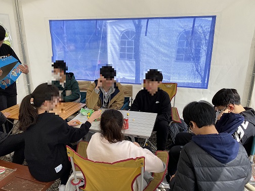 [가족문화지원팀]2023년 청소년문화여가프로그램 토요일토요일은즐거워 2회기 진행